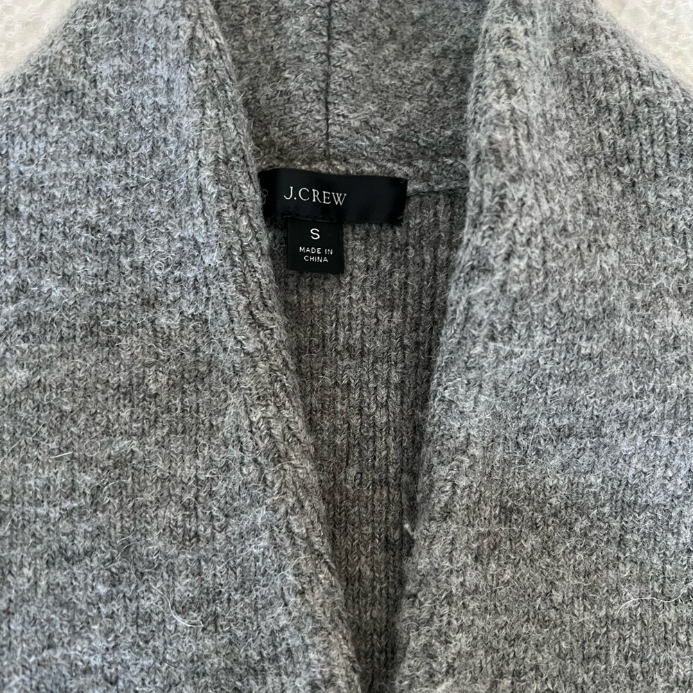 JCrew sweater jacket - Picture 2 of 3